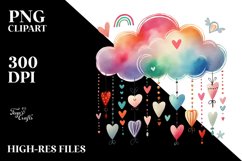 Cute Simple Cloud, PNG Product Image 2
