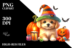 Watercolor Cute Baby Dog | Sublimation | Clipart Product Image 2