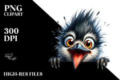 Funny Woodpecker Smiling | Sublimation Product Image 2