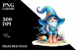 Vibrant Gnome Azzure Accents Shorts Tank Top | Sublimation Product Image 1