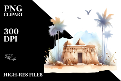 Mummy&#039;s Tomb PNG Product Image 2