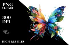 Vibrant Butterfly PNG Product Image 3