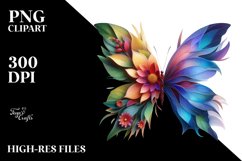 Vibrant Butterfly PNG Product Image 1