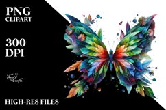Vibrant Butterfly PNG Product Image 3