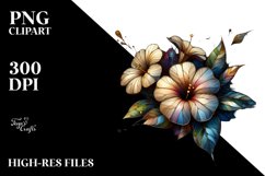 Vibrant Petunia Clipart Product Image 3