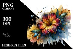 Vibrant Petunia Clipart Product Image 1