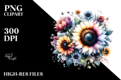 colorful,petals,glossy,black,roses Product Image 2