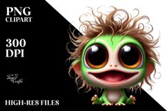 Crazy Baby Frog | Sublimation | Clipart Product Image 1