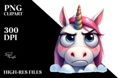 Funny Unicorn PNG Product Image 2