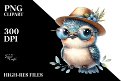 Cute Hummingbird PNG Product Image 2