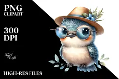 Cute Hummingbird PNG Product Image 2