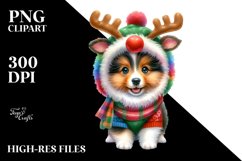 Expressive Collie Clipart Product Image 1