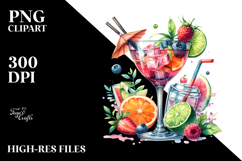 Frozen Cocktail PNG Product Image 2