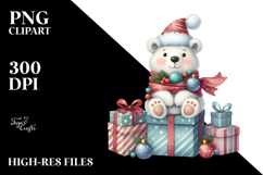 Christmas Sublimation|Clipart Product Image 4