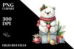 Christmas Sublimation|Clipart Product Image 4