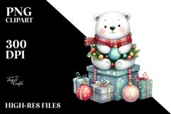 Christmas Sublimation|Clipart Product Image 4