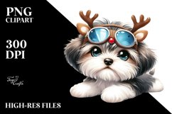 Expressive Havanese Clipart Product Image 3