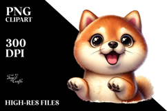 cute Shiba Inu PNG Product Image 2