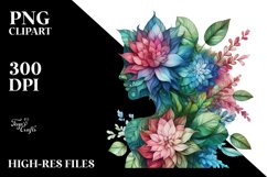 Abstract Vibrant PNG Product Image 1