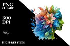 Abstract Vibrant PNG Product Image 3