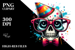 Funny Skeleton, Transparent PNG Product Image 2