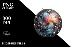 Cosmos with Watercolor Splash Product Image 3