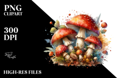 Detailed Mushroom Magic PNG Product Image 2