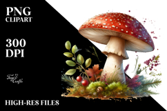 Detailed Mushroom Magic PNG Product Image 2