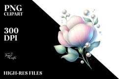 Shiny Sweet Pea Metallic | Clipart Product Image 1