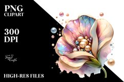 shiny sweet pea with metallic insertions Product Image 3