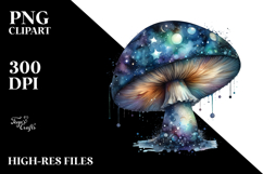 Glossy Mystic Celestial Mushroom Product Image 2