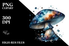 Glossy Mystic Celestial Mushroom Product Image 3