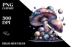 Glossy Mystic Celestial Mushroom Product Image 2