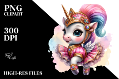 Baby Unicorn Saltarello, Transparent PNG Product Image 2