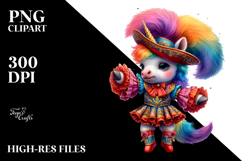 Baby Unicorn Saltarello, Transparent PNG Product Image 2