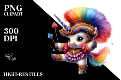 Baby Unicorn Saltarello, Transparent PNG Product Image 2