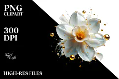 Glossy y Daffodil, Transparent PNG Product Image 2