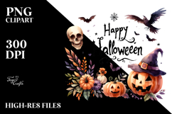 Simple Halloween Image with Happy Halloween Message Product Image 2