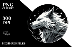 Simple Werewolf PNG Product Image 2