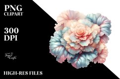 Shiny Pastel Watercolor Splash | Clipart Product Image 1