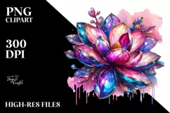 Shiny Magnolia | Sublimation | Product Image 1
