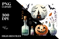 Simple Elixir Halloween PNG Product Image 2