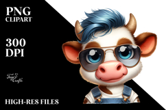 Happy Cow PNG Product Image 2