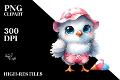 Baby Dove Standing 2 Legs Clipart Product Image 2