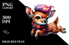 Funny Cow Portrait, Transparent PNG Product Image 2