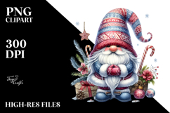 Vibrant Autumn Gnome PNG Product Image 2
