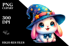 Smiling Baby Rabbit, High-Res PNG Product Image 2