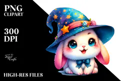 Smiling Baby Rabbit, High-Res PNG Product Image 2