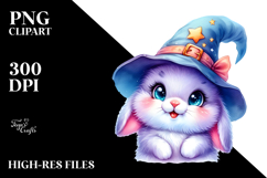 Smiling Baby Rabbit, High-Res PNG Product Image 2