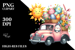 Easter Car Parody, High-Res PNG Product Image 2